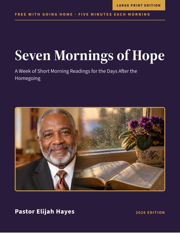 Seven Mornings of Hope
